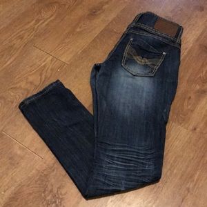 3 button almost famous jeans. Size 9.